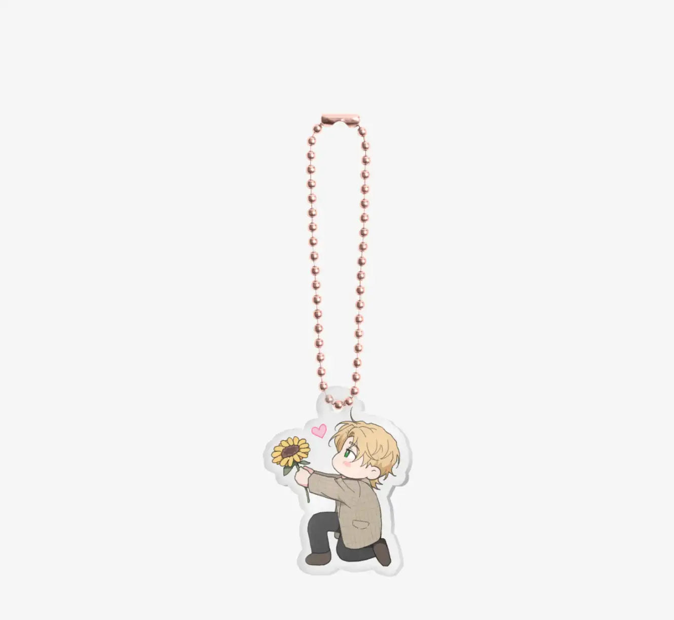 Yours To Claim - For U Custom Acrylic Key Ring (Clear) - Marpple Shop - Keyring - Harumio