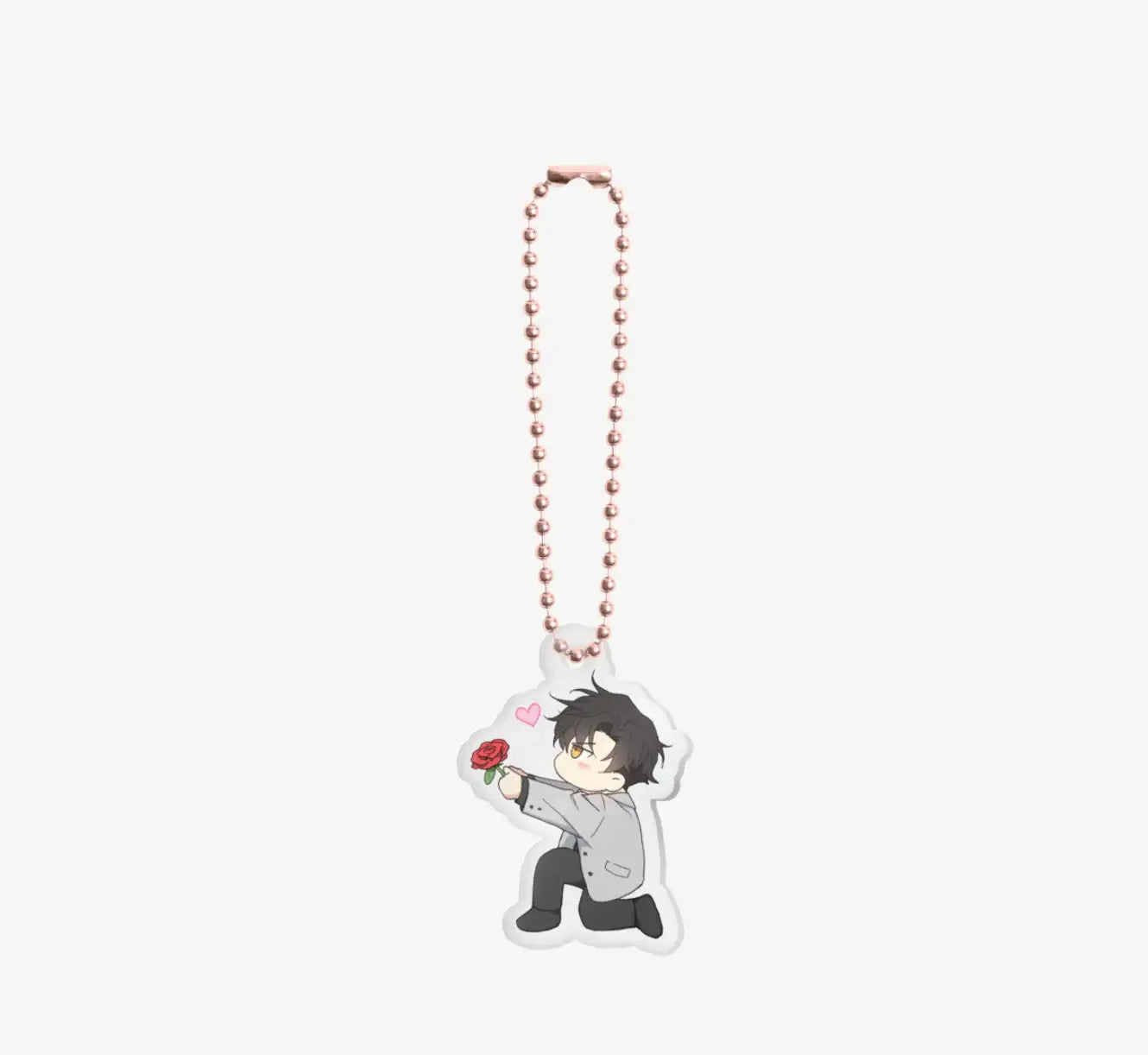 Yours To Claim - For U Custom Acrylic Key Ring (Clear) - Marpple Shop - Keyring - Harumio