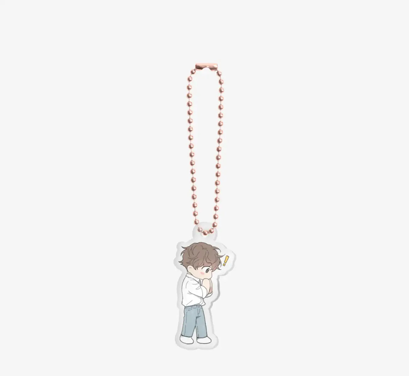 Yours To Claim - For U Custom Acrylic Key Ring (Clear) - Marpple Shop - Keyring - Harumio
