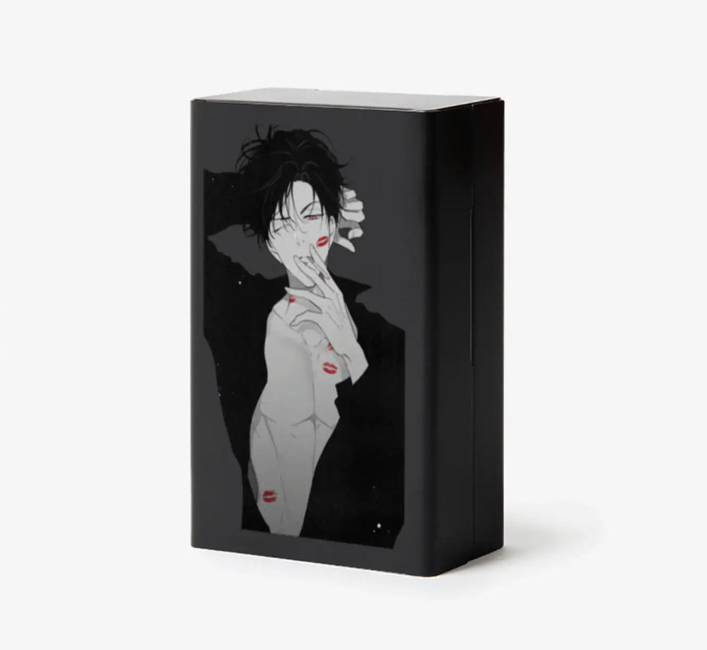 Yours To Claim - Teen Case / Photocard Case Black Slide Case Ver. 1 - Marpple Shop - Tin Case - Harumio