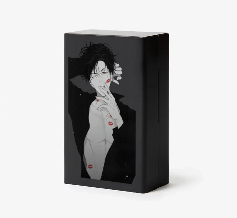 Yours To Claim - Teen Case / Photocard Case Black Slide Case Ver. 1 - Marpple Shop - Tin Case - Harumio