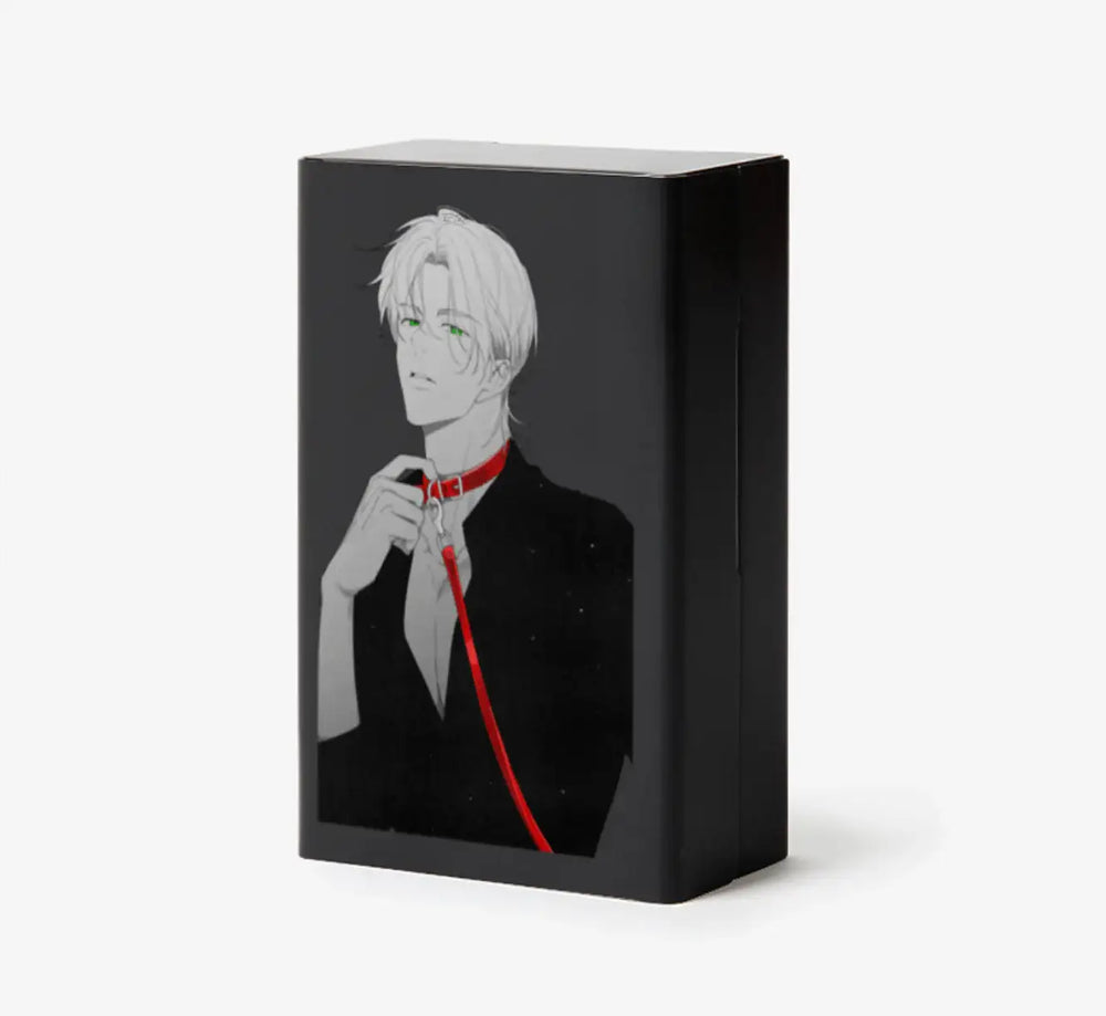 Yours To Claim - Teen Case / Photocard Case Black Slide Case Ver. 1 - Marpple Shop - Tin Case - Harumio