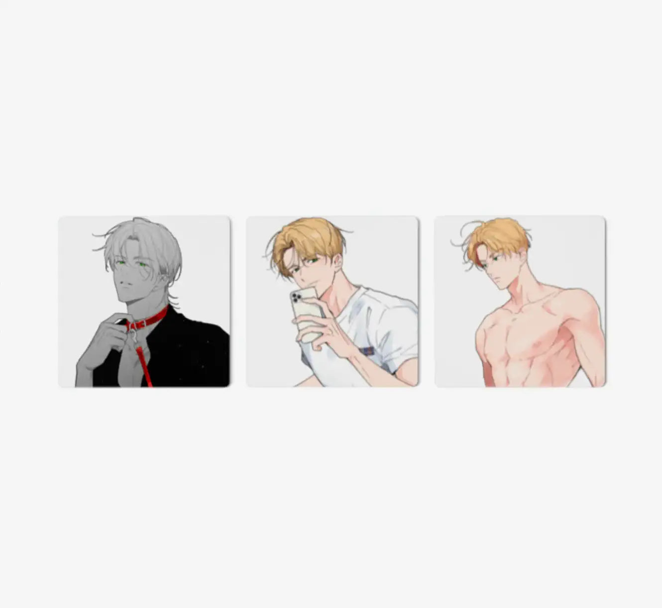 Yours To Claim - Picture Magnet (Square) (Set of 3) - Marpple Shop - Magnet - Harumio