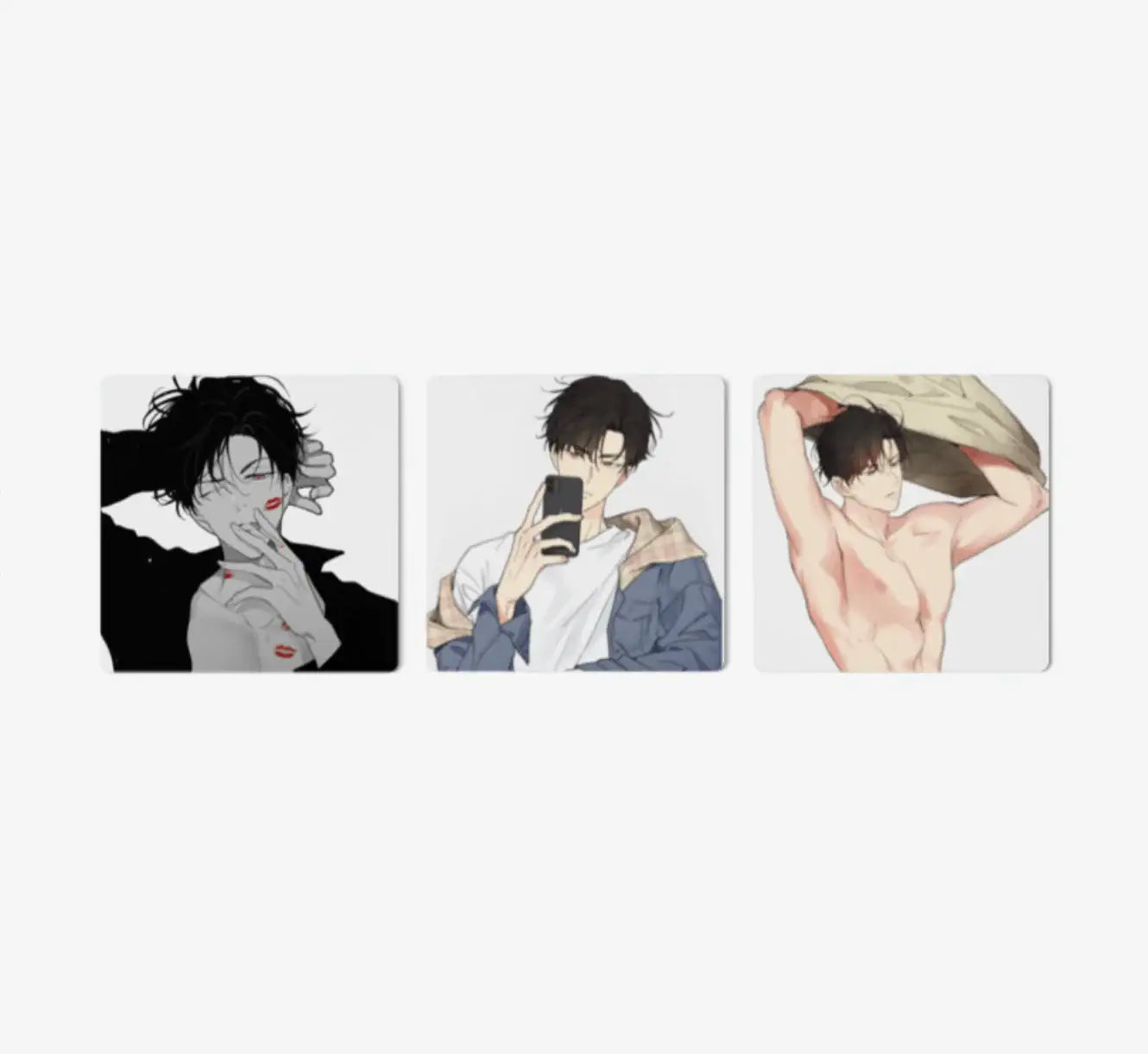 Yours To Claim - Picture Magnet (Square) (Set of 3) - Marpple Shop - Magnet - Harumio