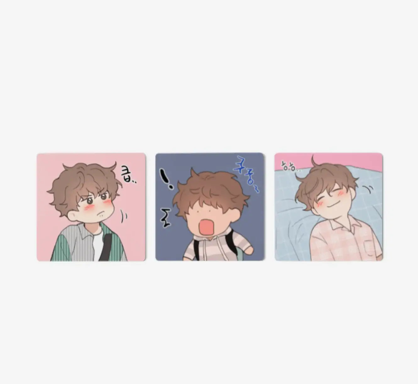 Yours To Claim - Picture Magnet (Square) (Set of 3) - Marpple Shop - Magnet - Harumio