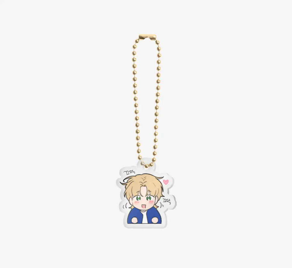 Yours To Claim - Custom Acrylic Key Ring (Clear) Ver. 1 - Marpple Shop - Keyring - Harumio