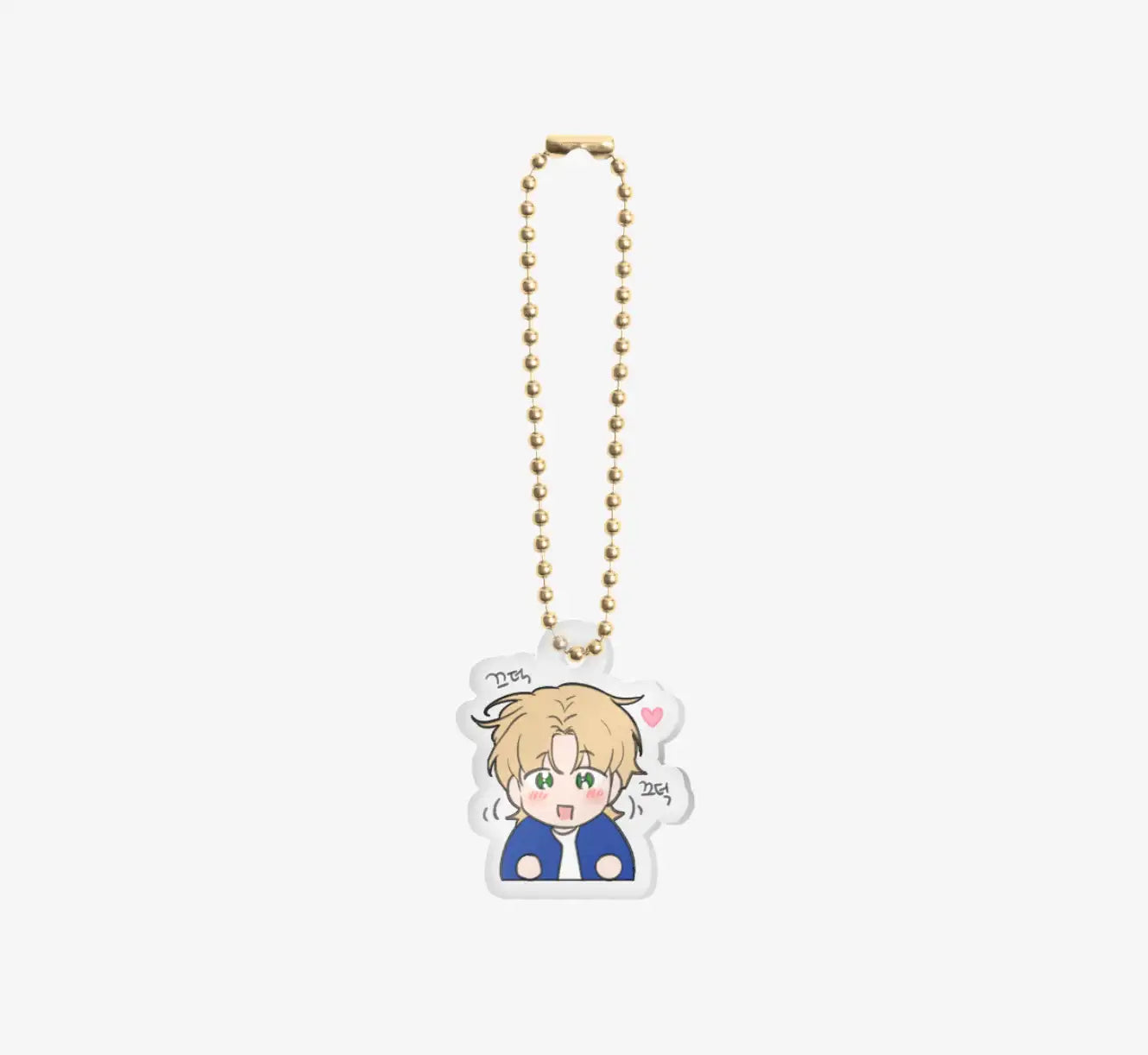Yours To Claim - Custom Acrylic Key Ring (Clear) Ver. 1 - Marpple Shop - Keyring - Harumio