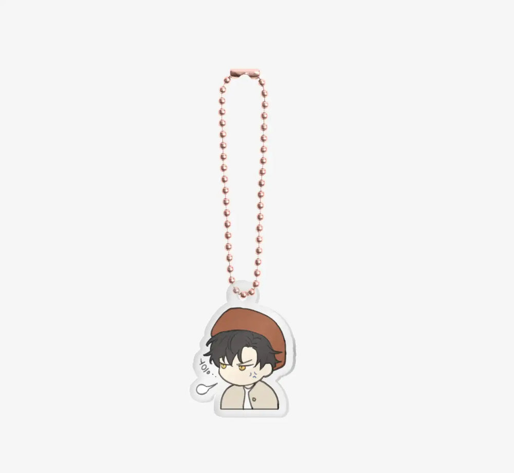 Yours To Claim - Custom Acrylic Key Ring (Clear) Ver. 1 - Marpple Shop - Keyring - Harumio