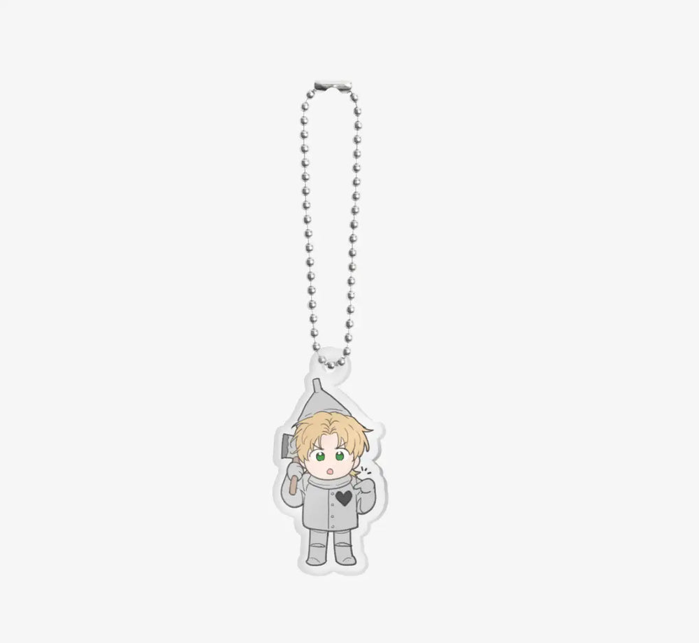 Yours To Claim - Custom Acrylic Key Ring (Clear) Ver. 1 - Marpple Shop - Keyring - Harumio
