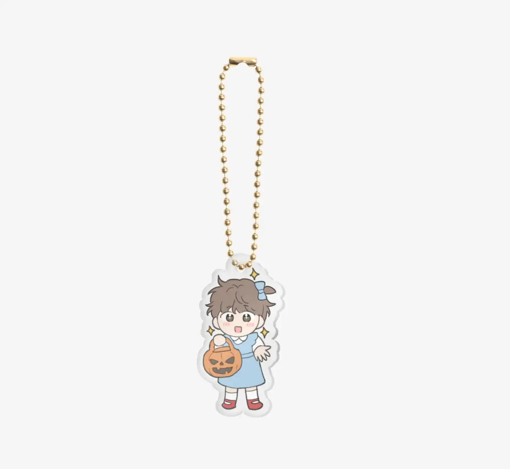 Yours To Claim - Custom Acrylic Key Ring (Clear) Ver. 1 - Marpple Shop - Keyring - Harumio