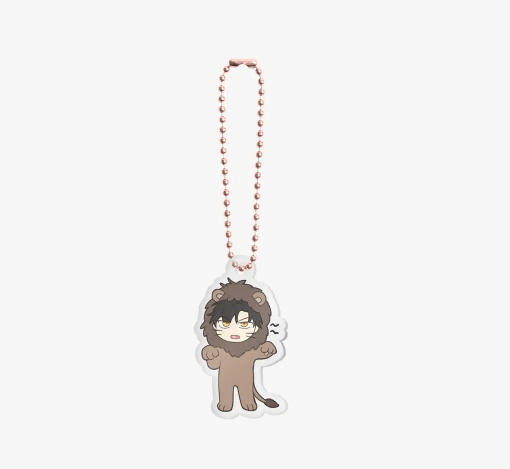 Yours To Claim - Custom Acrylic Key Ring (Clear) Ver. 1 - Marpple Shop - Keyring - Harumio