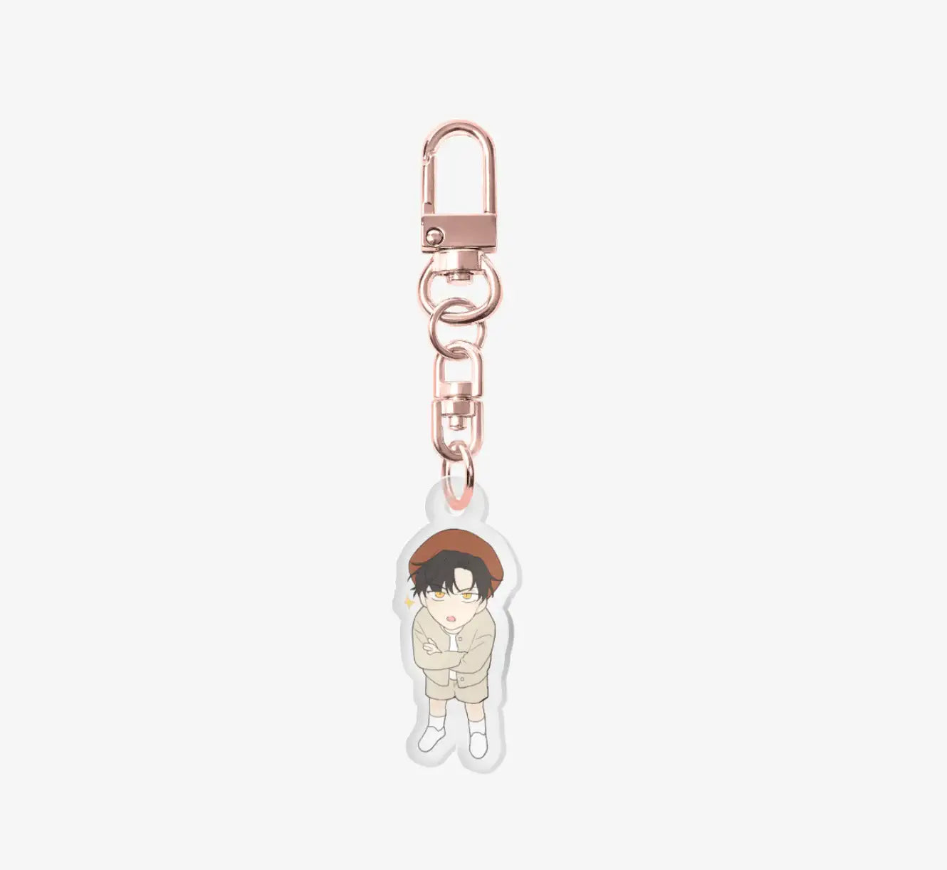 Yours To Claim - Custom Acrylic Key Ring (Clear) Ver. 2 - Marpple Shop - Keyring - Harumio