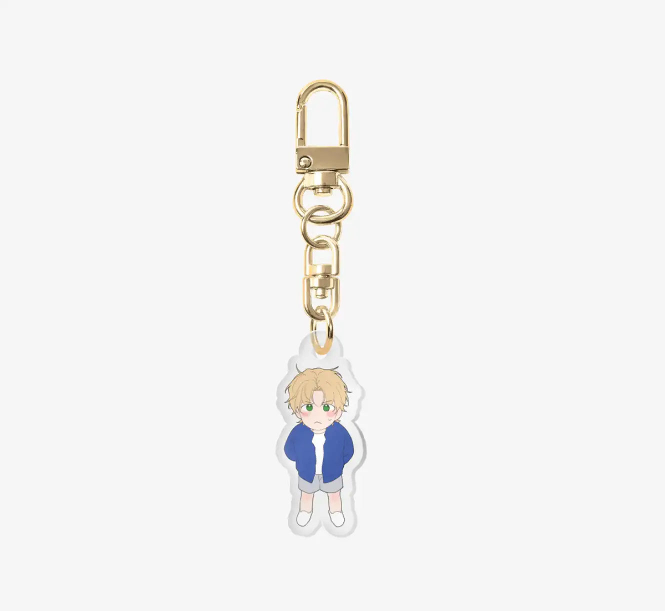 Yours To Claim - Custom Acrylic Key Ring (Clear) Ver. 2 - Marpple Shop - Keyring - Harumio