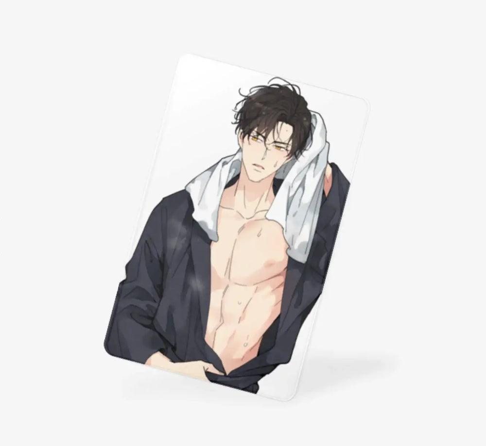Yours To Claim - Vertical Transparent Photocard (White Layer) - Marpple Shop - Photo Card - Harumio