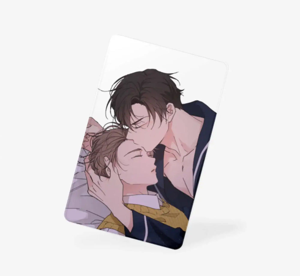 Yours To Claim - Vertical Transparent Photocard (White Layer) - Marpple Shop - Photo Card - Harumio