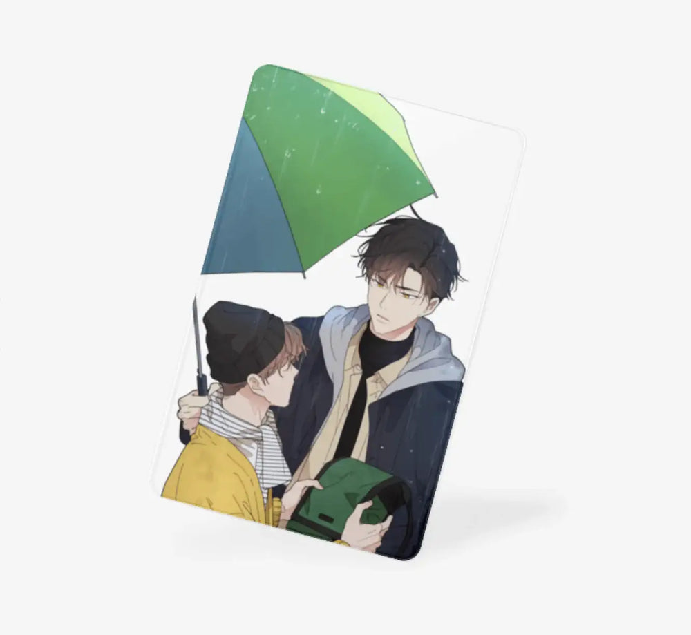 Yours To Claim - Vertical Transparent Photocard (White Layer) - Marpple Shop - Photo Card - Harumio