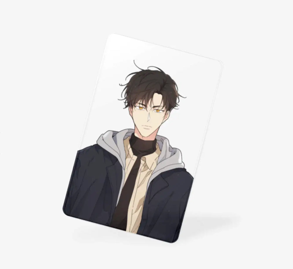 Yours To Claim - Vertical Transparent Photocard (White Layer) - Marpple Shop - Photo Card - Harumio