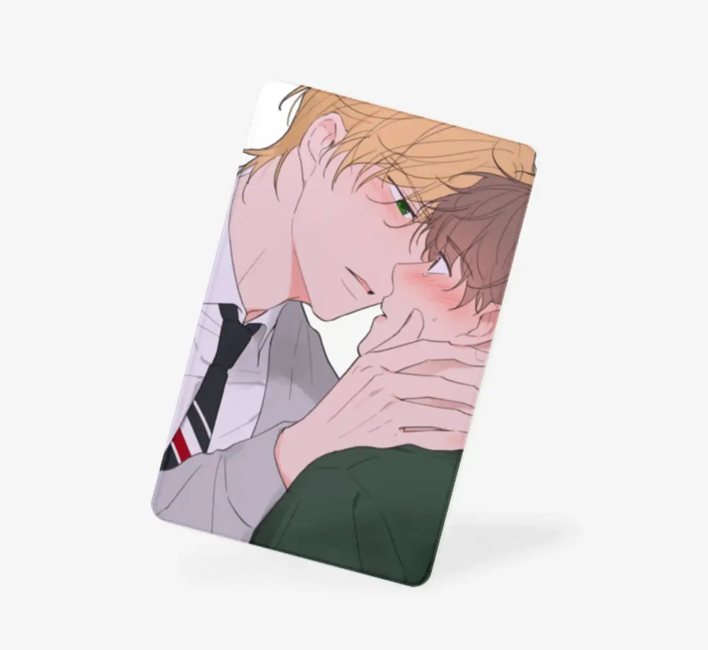 Yours To Claim - Vertical Transparent Photocard (White Layer) - Marpple Shop - Photo Card - Harumio