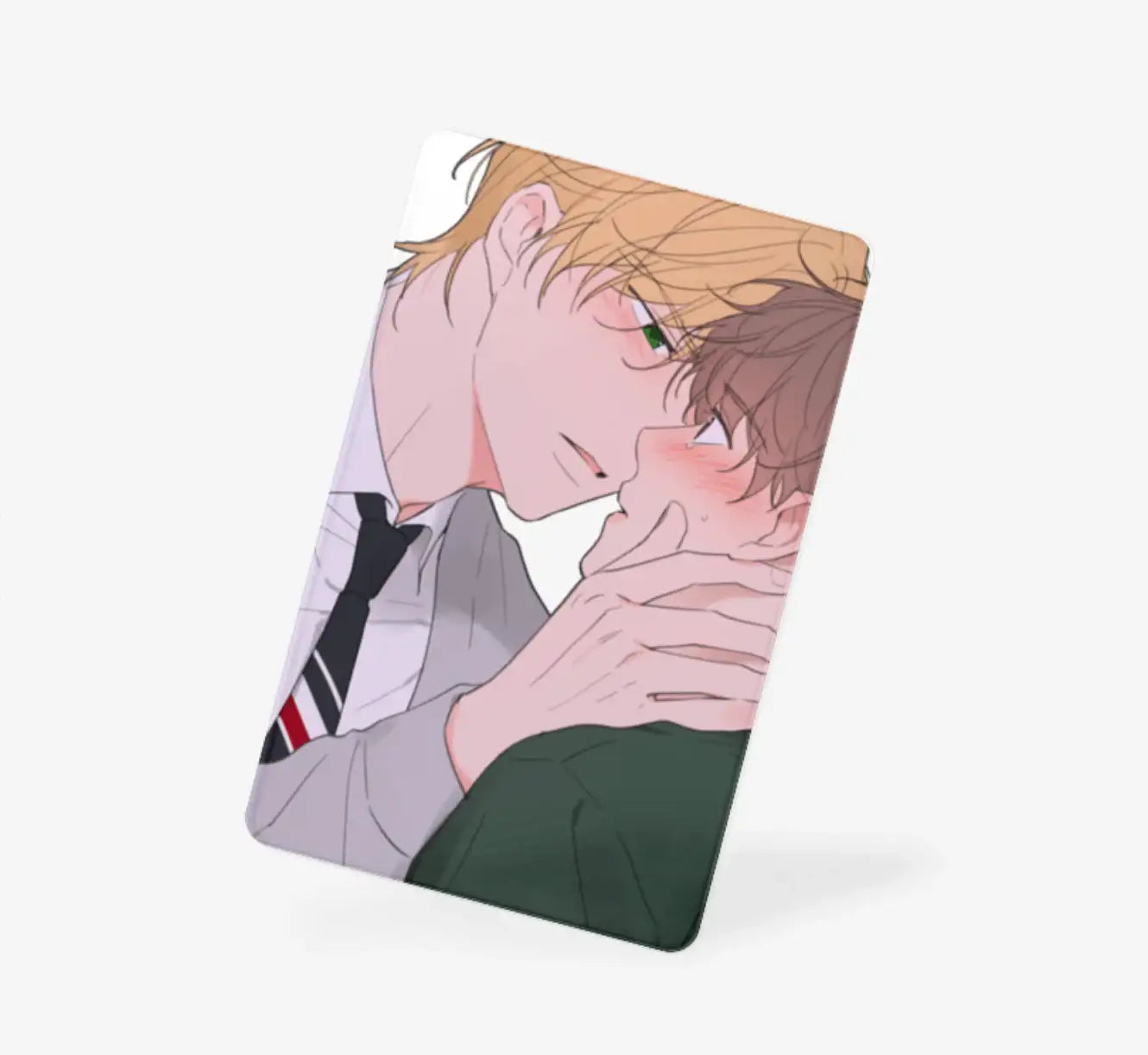 Yours To Claim - Vertical Transparent Photocard (White Layer) - Marpple Shop - Photo Card - Harumio