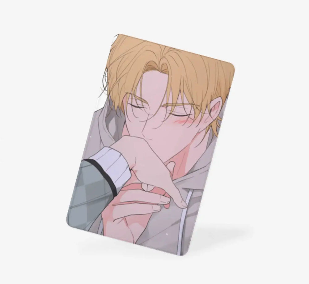 Yours To Claim - Vertical Transparent Photocard (White Layer) - Marpple Shop - Photo Card - Harumio
