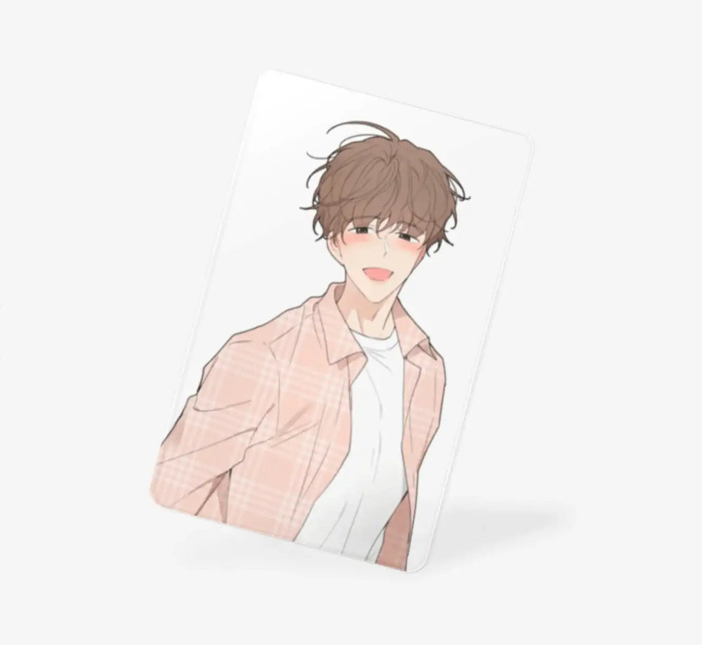 Yours To Claim - Vertical Transparent Photocard (White Layer) - Marpple Shop - Photo Card - Harumio