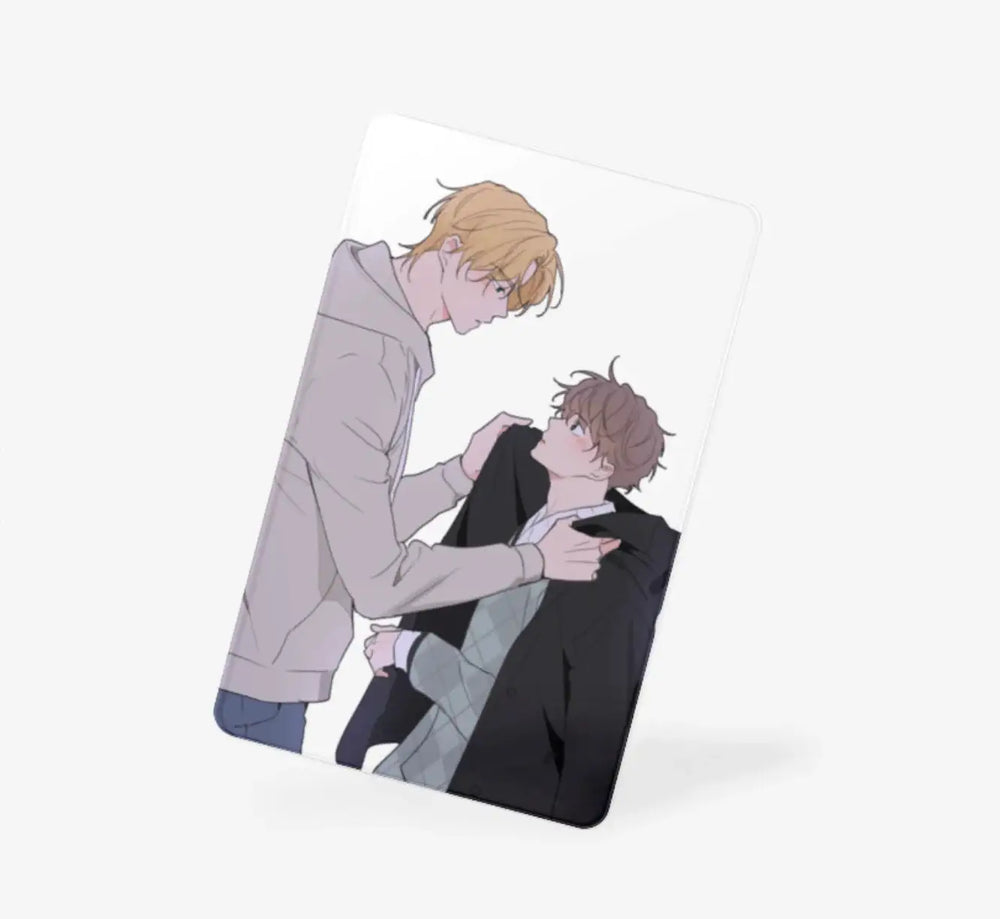 Yours To Claim - Vertical Transparent Photocard (White Layer) - Marpple Shop - Photo Card - Harumio