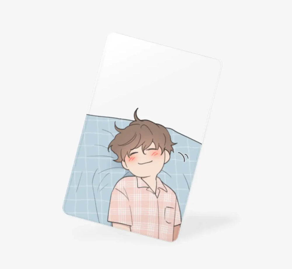 Yours To Claim - Vertical Transparent Photocard (White Layer) - Marpple Shop - Photo Card - Harumio