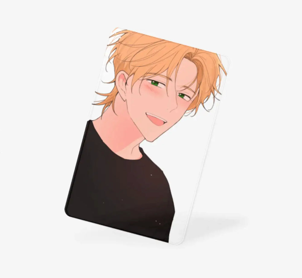 Yours To Claim - Vertical Transparent Photocard (White Layer) - Marpple Shop - Photo Card - Harumio