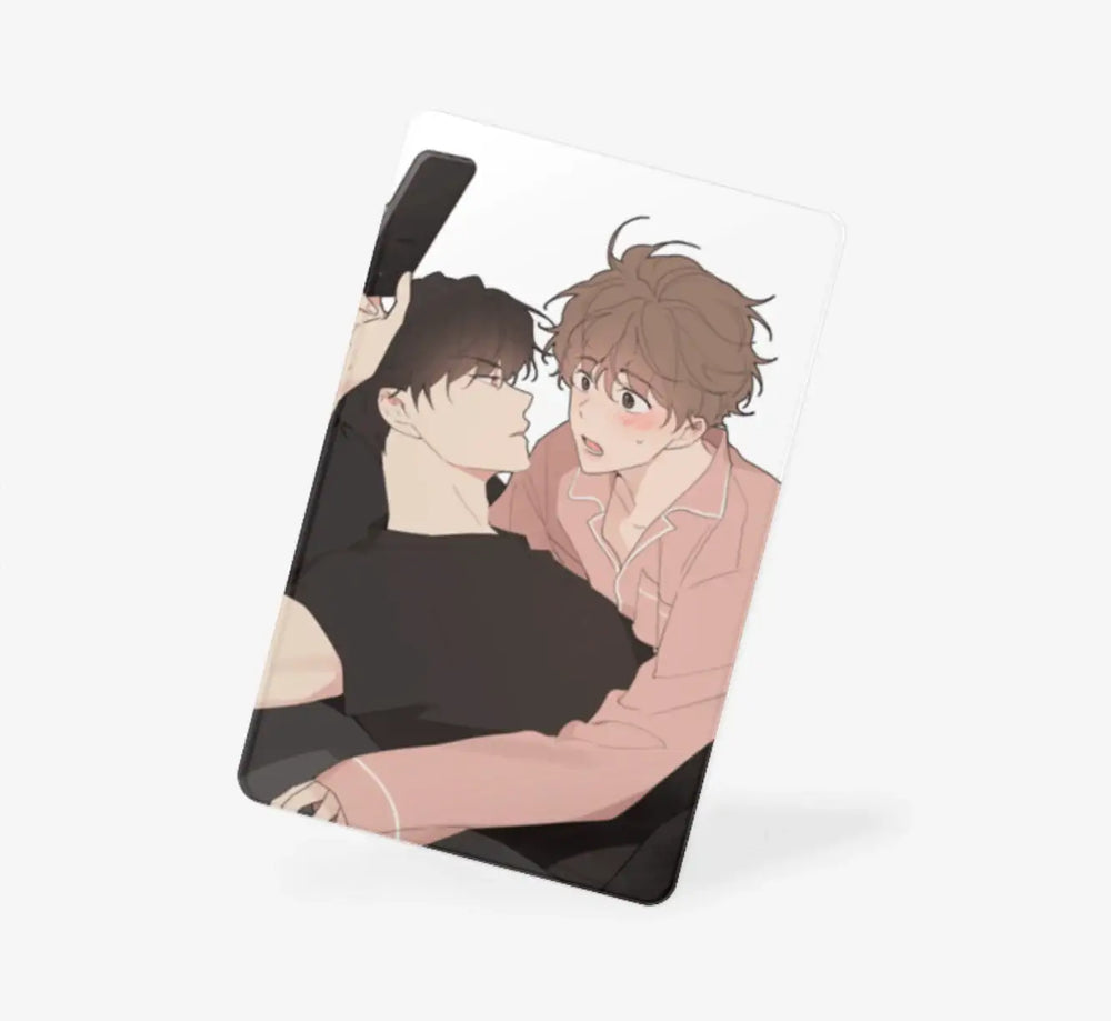Yours To Claim - Vertical Transparent Photocard (White Layer) - Marpple Shop - Photo Card - Harumio