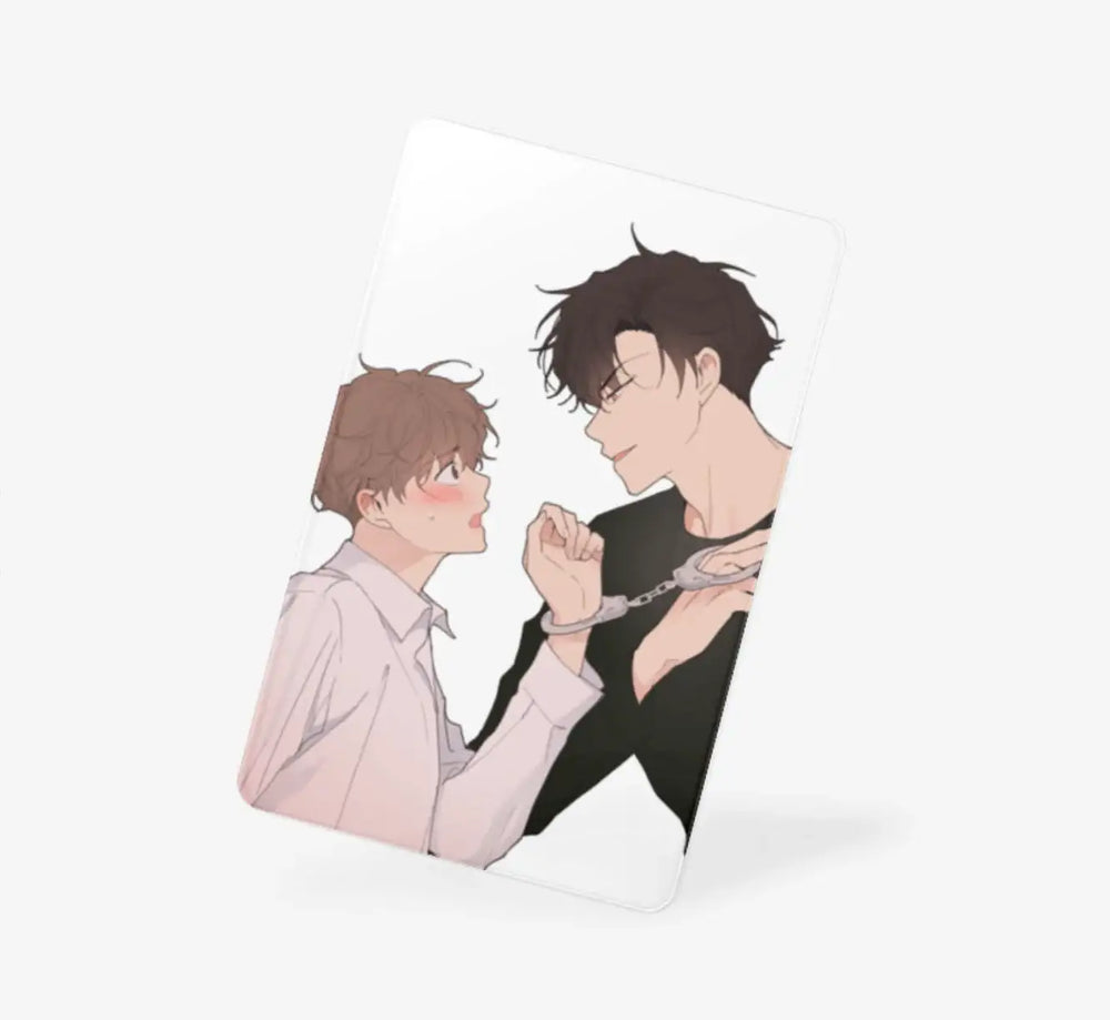 Yours To Claim - Vertical Transparent Photocard (White Layer) - Marpple Shop - Photo Card - Harumio