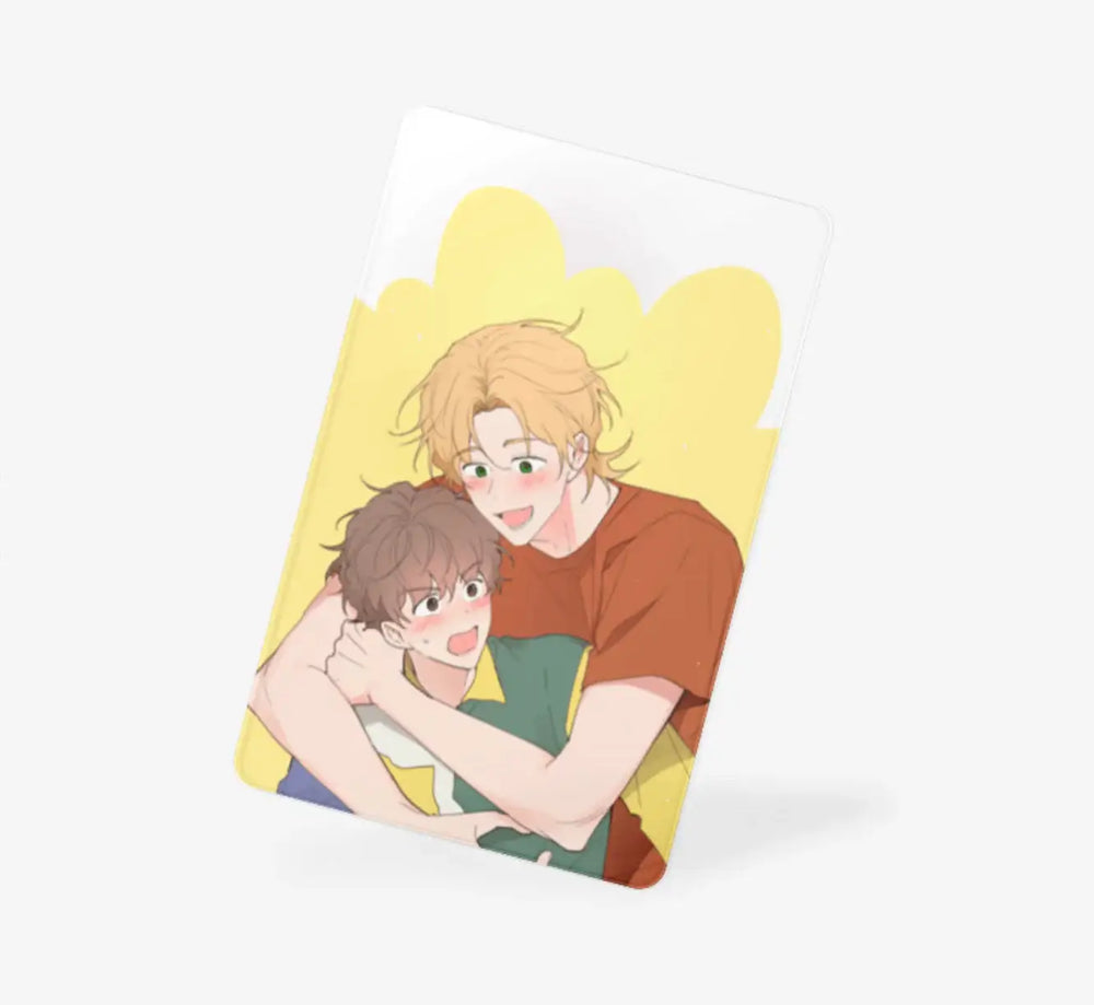 Yours To Claim - Vertical Transparent Photocard (White Layer) - Marpple Shop - Photo Card - Harumio