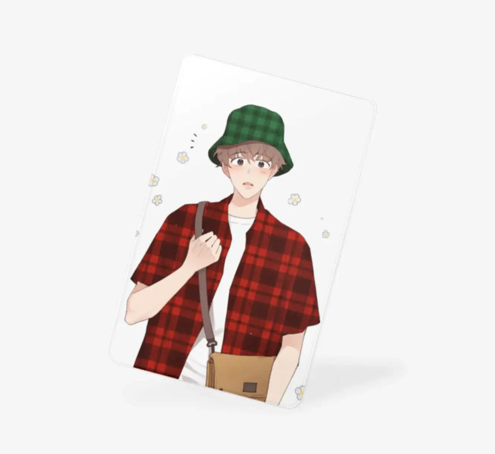 Yours To Claim - Vertical Transparent Photocard (White Layer) - Marpple Shop - Photo Card - Harumio