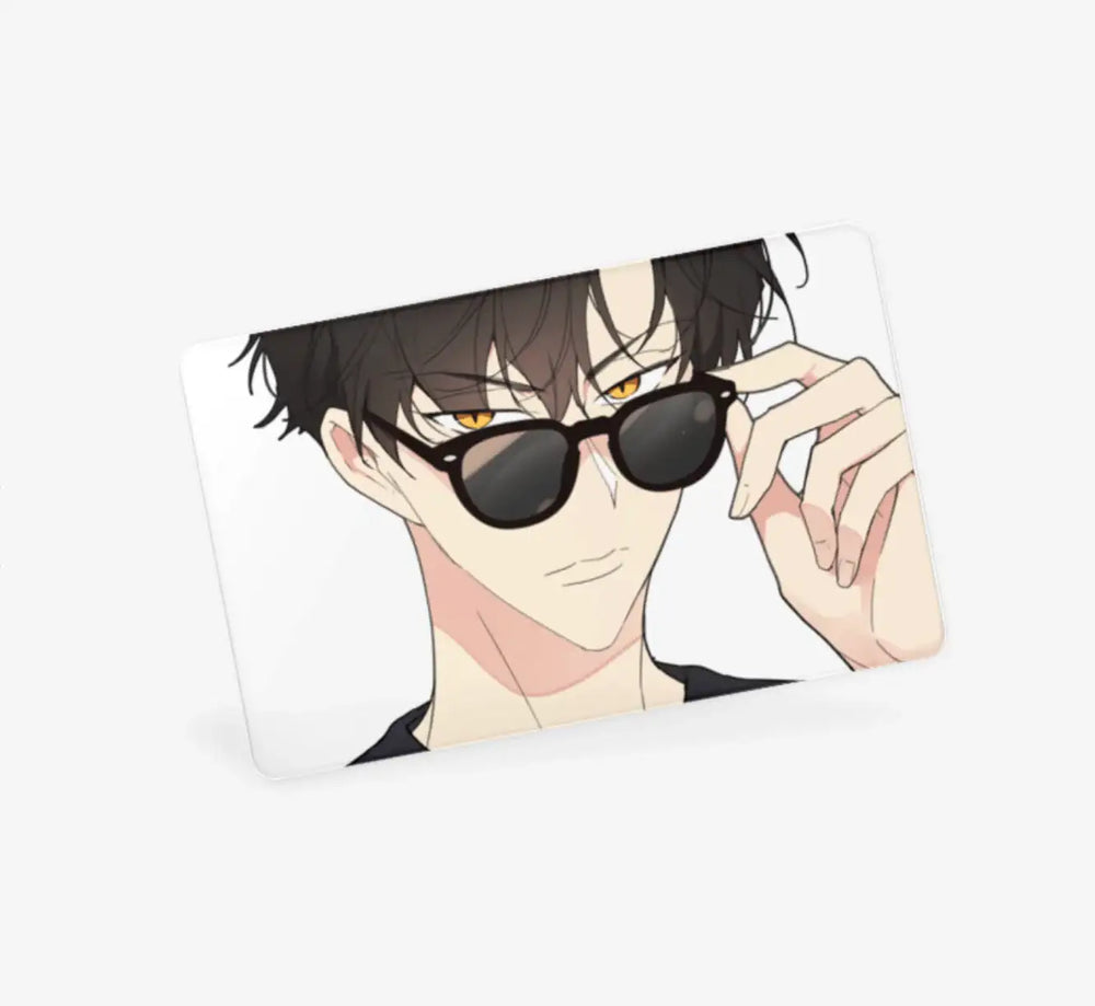 Yours To Claim - Vertical Transparent Photocard (White Layer) - Marpple Shop - Photo Card - Harumio