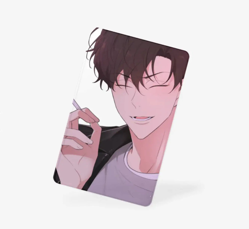 Yours To Claim - Vertical Transparent Photocard (White Layer) - Marpple Shop - Photo Card - Harumio