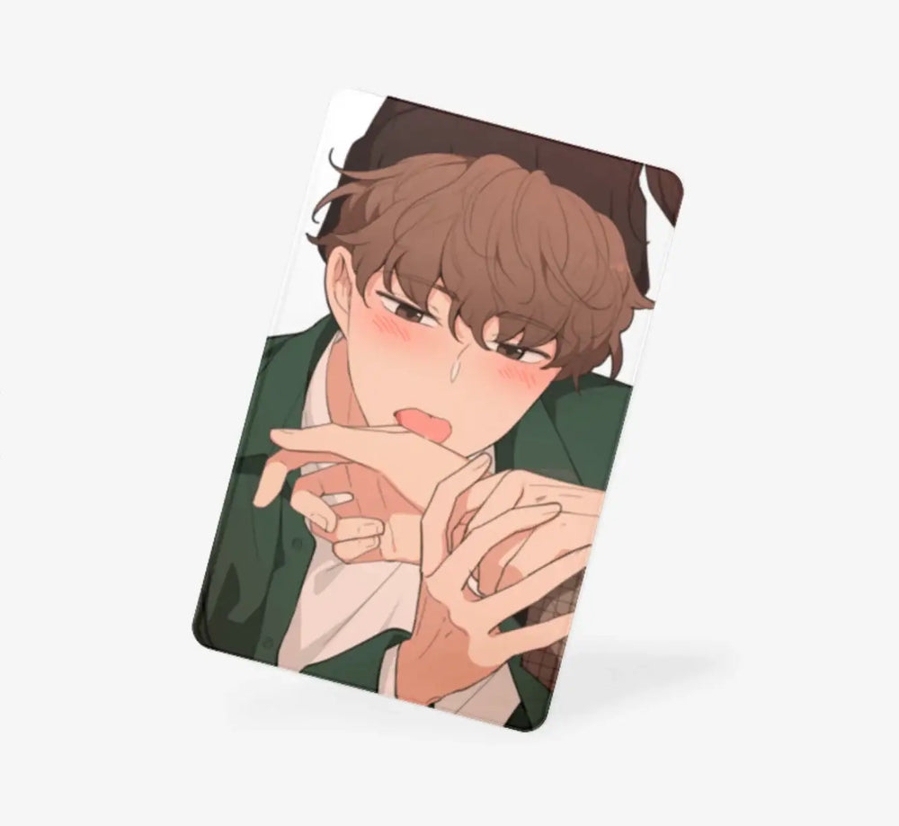 Yours To Claim - Vertical Transparent Photocard (White Layer) - Marpple Shop - Photo Card - Harumio