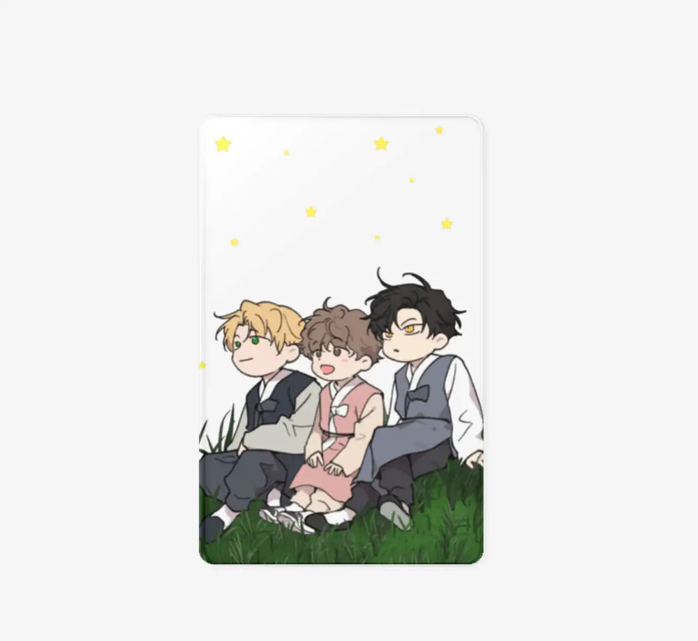 Yours To Claim - Vertical Transparent Photocard (White Layer) - Marpple Shop - Photo Card - Harumio