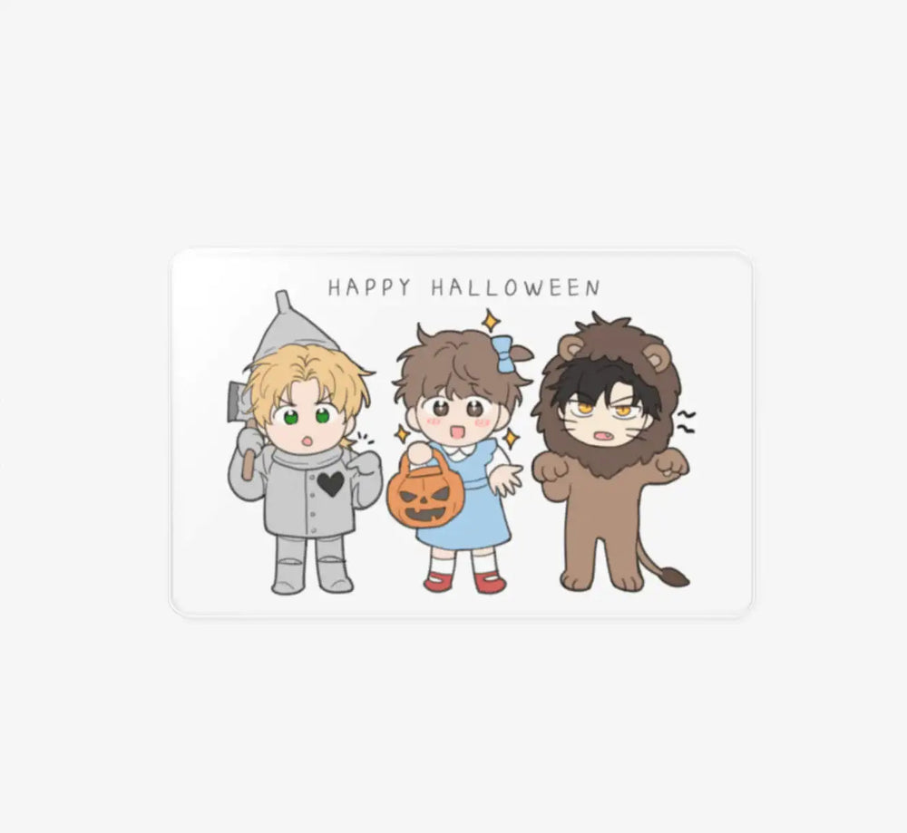 Yours To Claim - Vertical Transparent Photocard (White Layer) - Marpple Shop - Photo Card - Harumio
