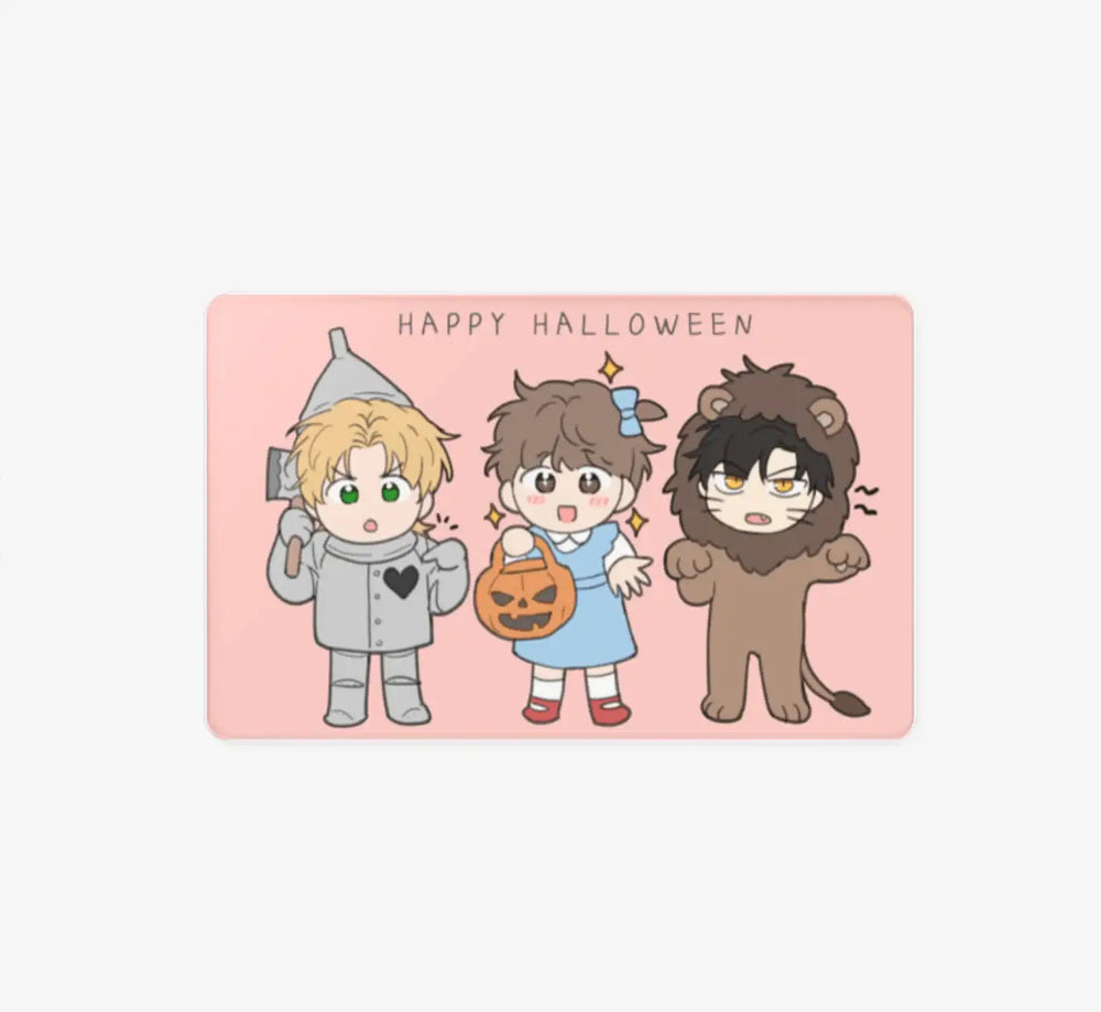 Yours To Claim - Vertical Transparent Photocard (White Layer) - Marpple Shop - Photo Card - Harumio