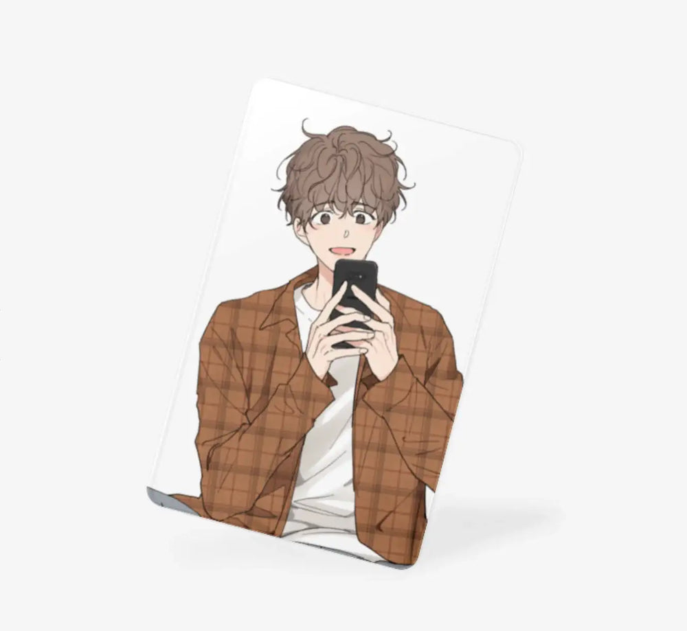 Yours To Claim - Vertical Transparent Photocard (White Layer) - Marpple Shop - Photo Card - Harumio
