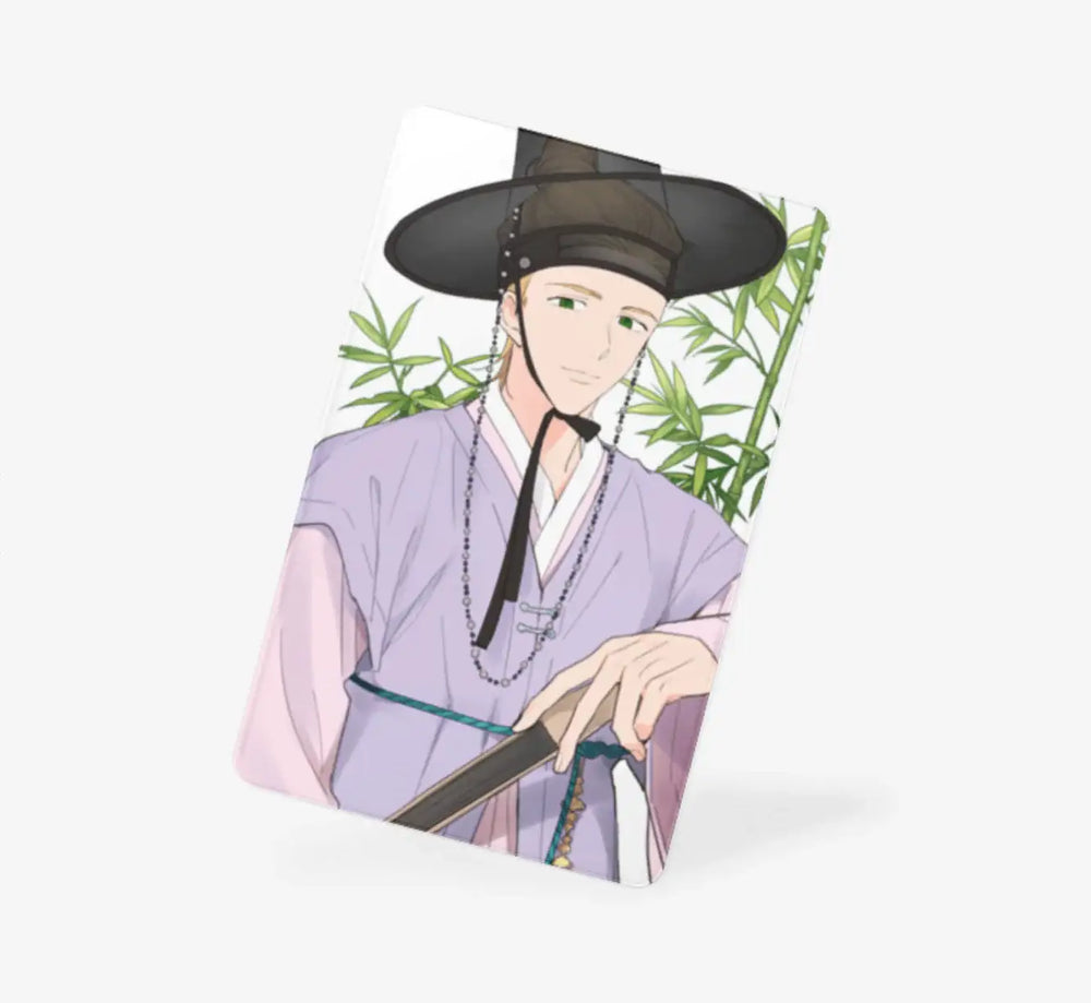 Yours To Claim - Vertical Transparent Photocard (White Layer) - Marpple Shop - Photo Card - Harumio