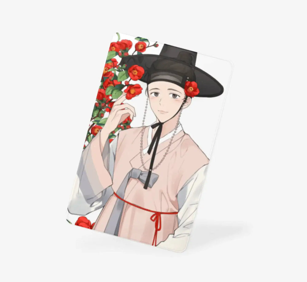 Yours To Claim - Vertical Transparent Photocard (White Layer) - Marpple Shop - Photo Card - Harumio