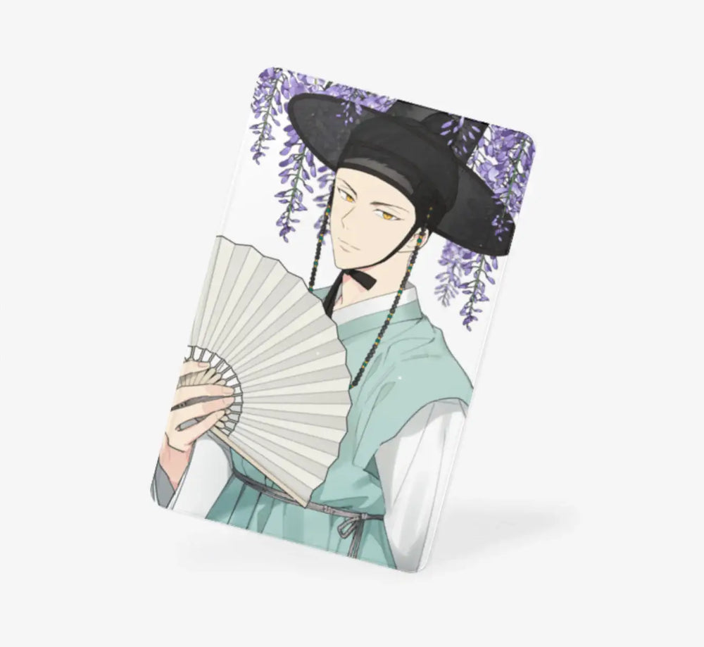 Yours To Claim - Vertical Transparent Photocard (White Layer) - Marpple Shop - Photo Card - Harumio