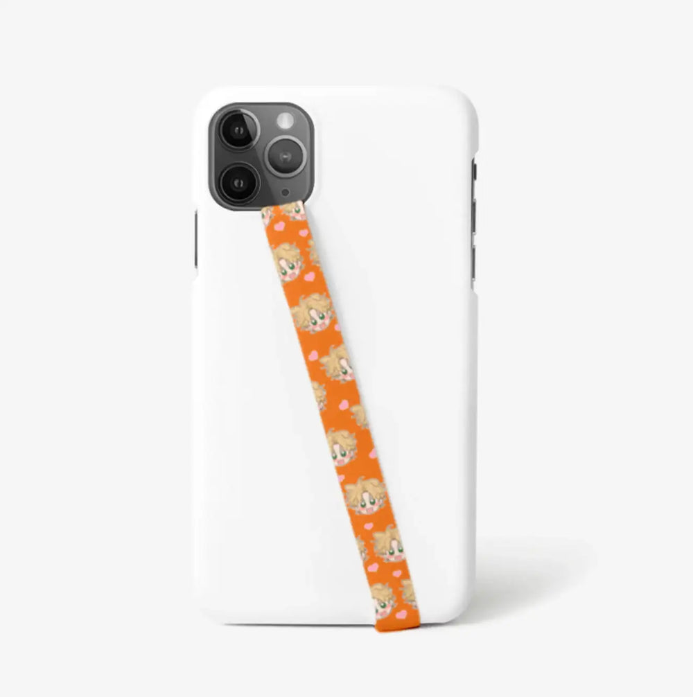 Yours To Claim - Phone Straps (Color selectable)