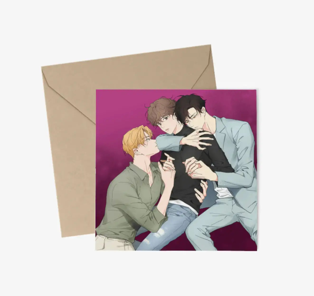 Yours To Claim - Main Banner - Marpple Shop - Photo Card - Harumio