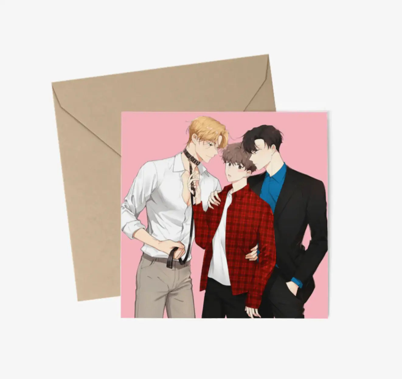 Yours To Claim - Main Banner - Marpple Shop - Photo Card - Harumio