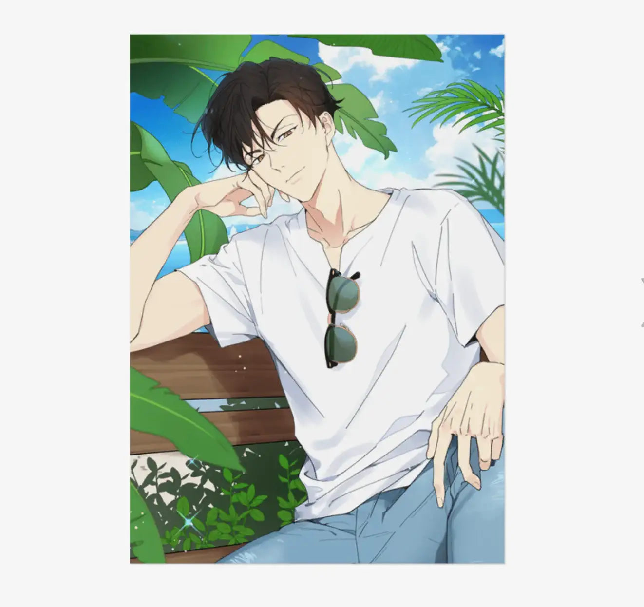 Yours To Claim - Poster - Marpple Shop - Photocard - Harumio