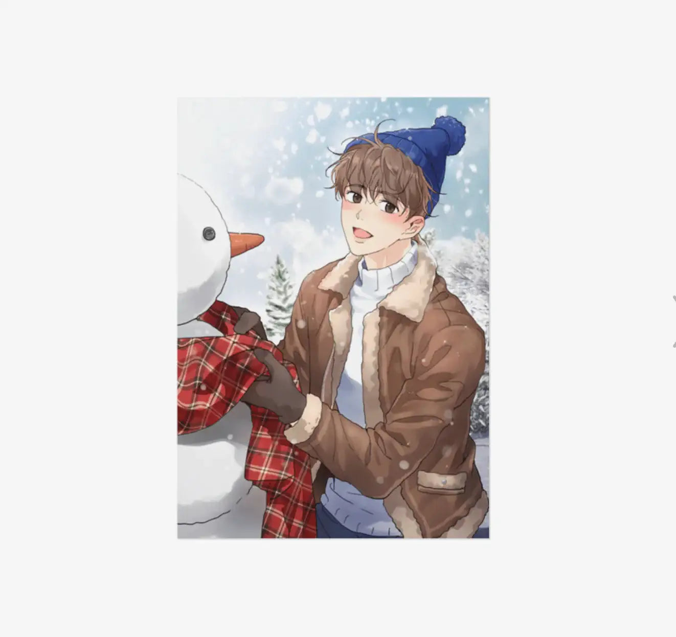 Yours To Claim - Poster - Marpple Shop - Photocard - Harumio