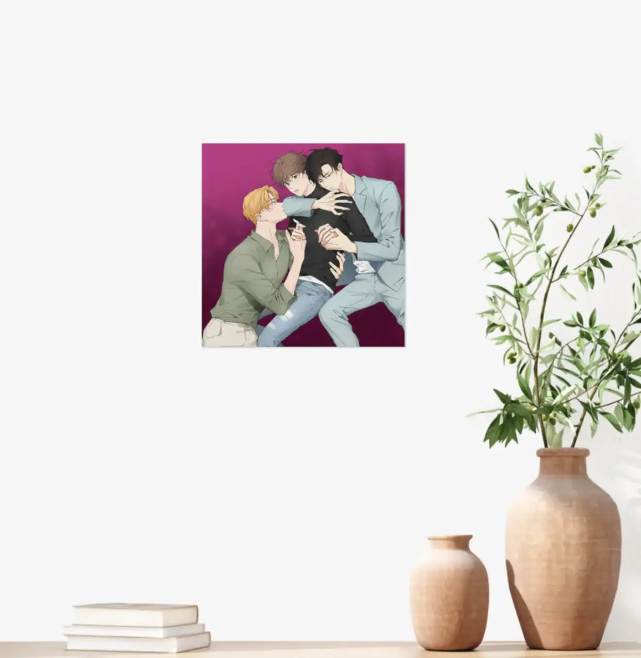 Yours To Claim - Main Banner - Marpple Shop - Photo Card - Harumio