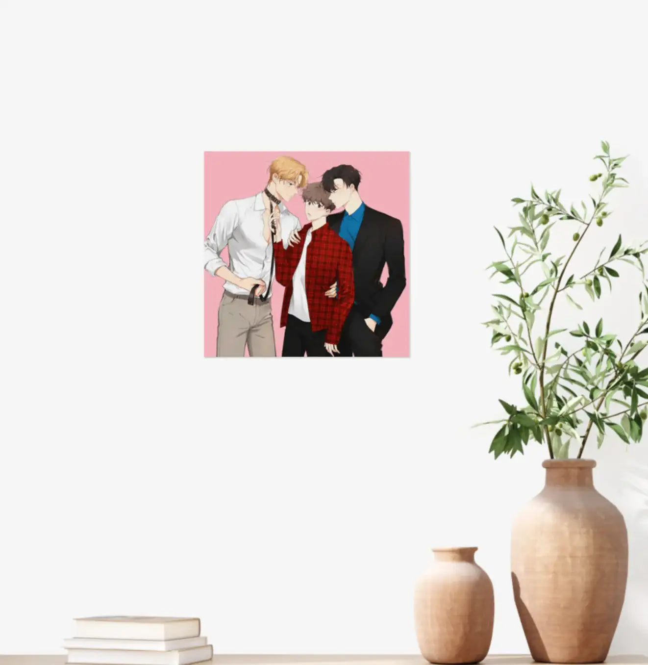 Yours To Claim - Main Banner - Marpple Shop - Photo Card - Harumio