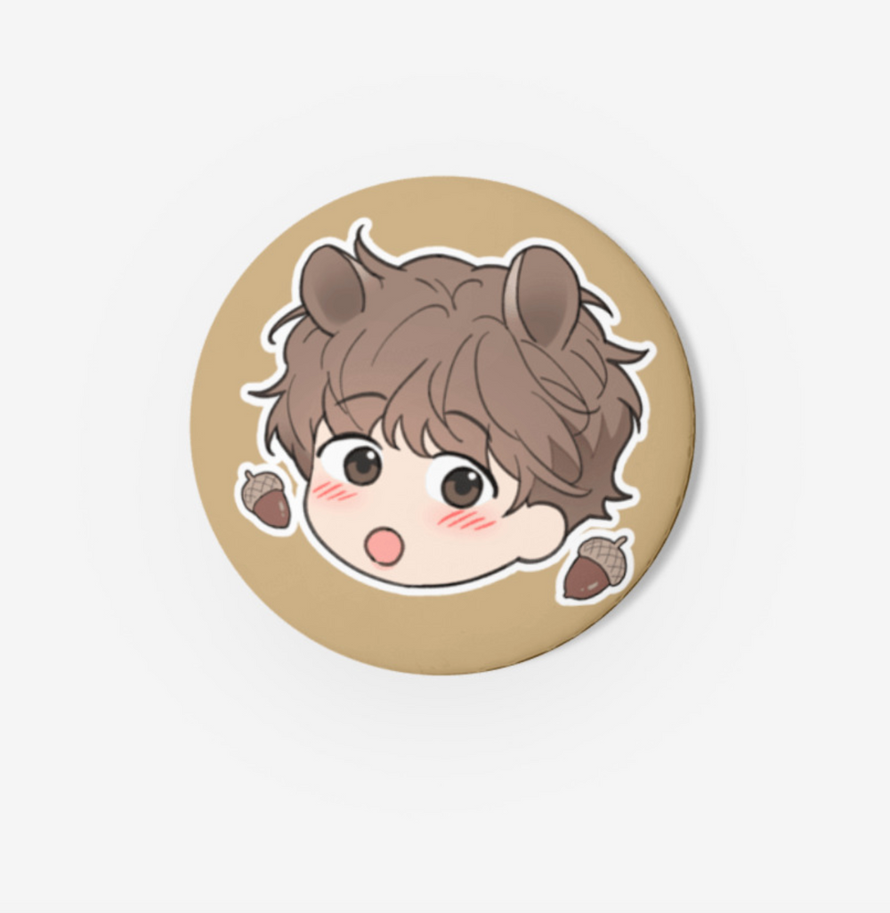 Yours To Claim - Button Pins Ver. 1
